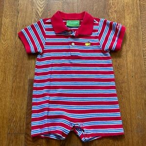 18mo one piece Masters Collection outfit